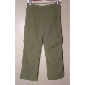 Guide Series Women‎ Olive Green Convertible Zip Canvas Pants Size 8